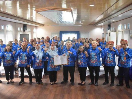 Dislutkan Kalteng Teguhkan Komitmen BerAKHLAK, Perkuat Budaya Kerja ASN