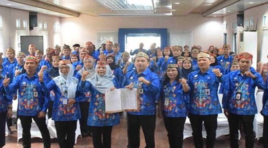 Dislutkan Kalteng Teguhkan Komitmen BerAKHLAK, Perkuat Budaya Kerja ASN