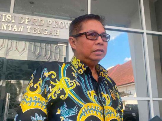 DPRD  Kalteng Minta Pemprov Tingkatkan PAD Saat Penurunan APBD