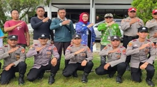 Personel SPN Polda Kalteng Ikuti Pelatihan Optimalisasi Lahan untuk Dukung Ketahanan Pangan