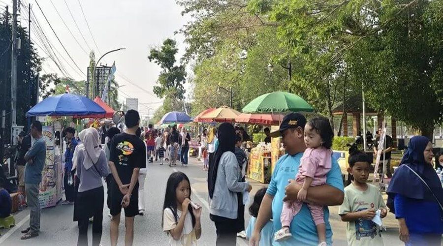 Header CFD Kembali Dibuka, Perdagangan UMKM Mulai Bergerak