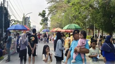CFD Kembali Dibuka, Perdagangan UMKM Mulai Bergerak