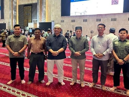 Bupati Terinspirasi Masjid Istiqlal, Dorong Peningkatan Fasilitas Keagamaan