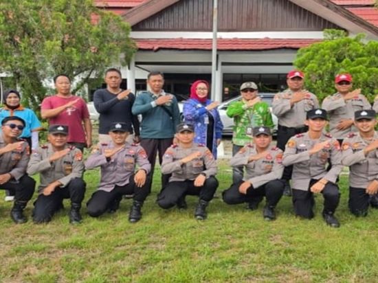Personel SPN Polda Kalteng Ikuti Pelatihan Optimalisasi Lahan untuk Dukung Ketahanan Pangan