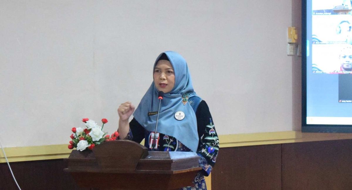 Header Sosialisasi PPID, Dinas Kelautan dan Perikanan Dorong Keterbukaan Publik