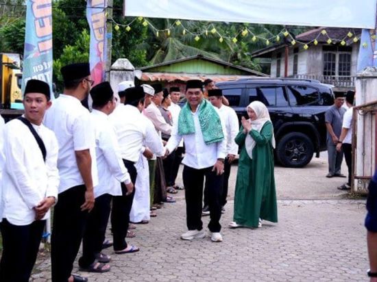 Safari Ramadan di Desa Sikui, Bupati Ajak Warga Muhabah Diri