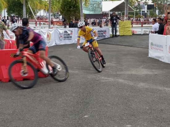 Event UCI MTB Eliminator Cup 2024 Diharapkan UMKM Kalteng Semakin Dikenal