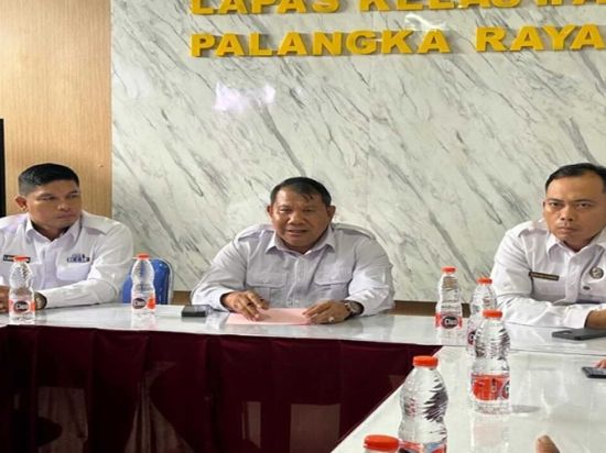 Imbas Napi Kabur, Kakanwil Ditjenpas Kalteng Turun Gunung Periksa Lapas Palangka Raya