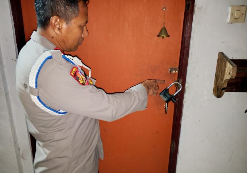 Header Gergaji Mesin Dilaporkan Hilang, Polsek Sabangau Datangi Lokasi Dugaan Pencurian