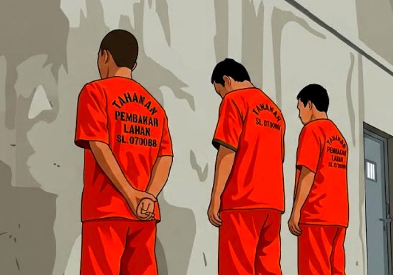 Header Polda Kalteng Tangani 43 Laporan Karhutla, 35 Orang Ditetapkan Tersangka