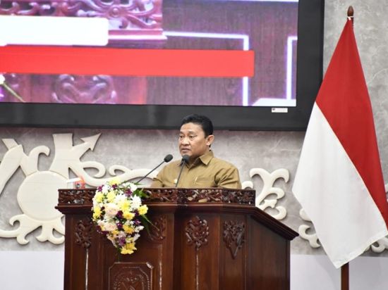 DPRD Kalteng Bahas Rancangan APBD 2026