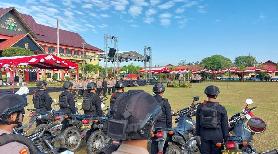 Header Polda Kalteng Gelar Operasi Aman Nusa I, Upaya Pulihkan Harkamtibmas