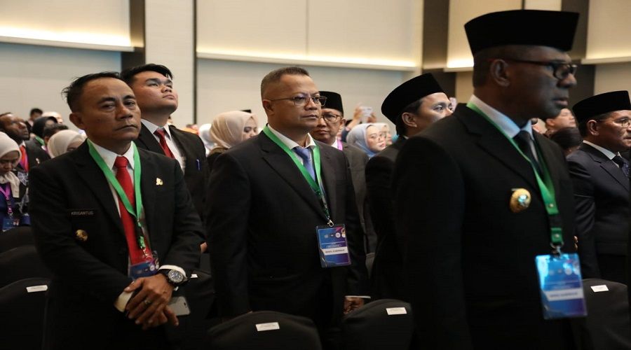 Header Hadiri Pelantikan Ketua TP-PKK/TP Posyandu Provinsi Kalteng Periode 2025-2030, Kadis PMD Kalteng Siap Dukung Program TP-PKK/TP Posyandu