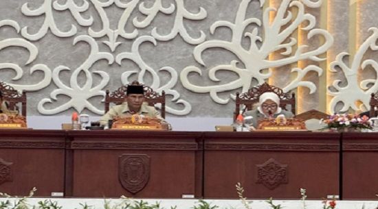 Dewan Bentuk Dua Pansus untuk Bahas Raperda RPJMD dan Keuangan Legislatif