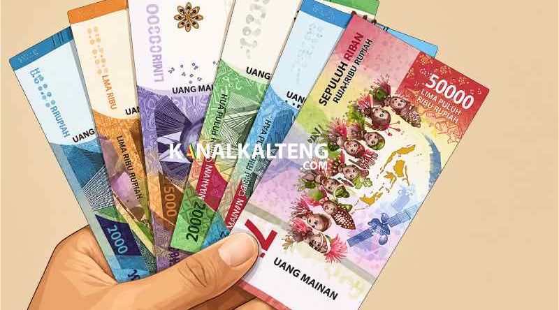 Diduga Pakai Uang Mainan, Aksi Perempuan Lansia  Terekam CCTV Saat Belanja