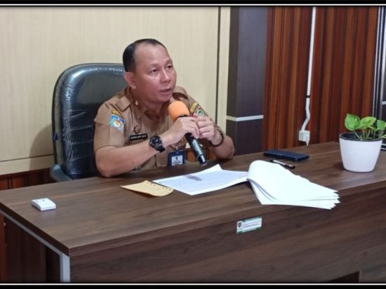 Kepala DPMPTSP Prov. Kalteng Berikan Ceramah Pembelajaran Study Lapangan Pelayanan Publik