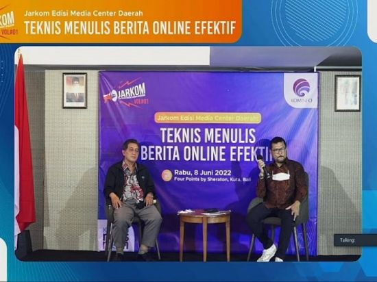 Diskominfosantik Kalteng Ikuti Bimtek Jurnalistik