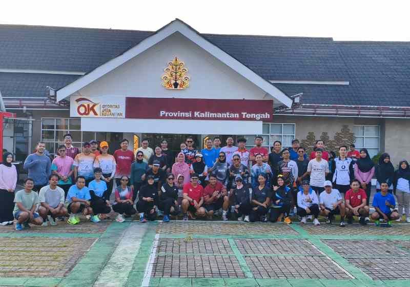 Header Dorong  Literasi Pasar Modal, OJK  Kalteng Gelar Pre-Event Investor Run 2026