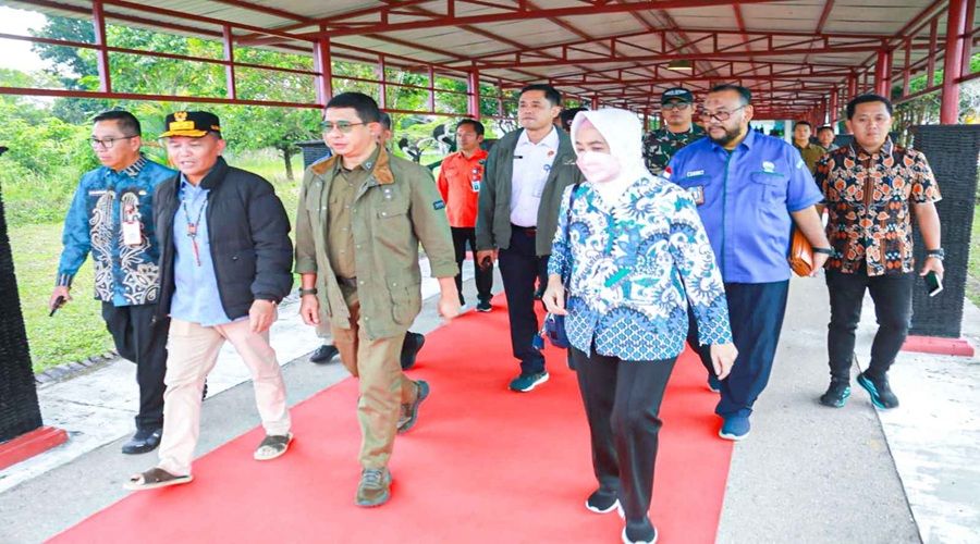 Header Gubernur Kalteng Apresiasi Kunjungan Kepala BNPB dan BMKG untuk Perkuat Penanganan Karhutla