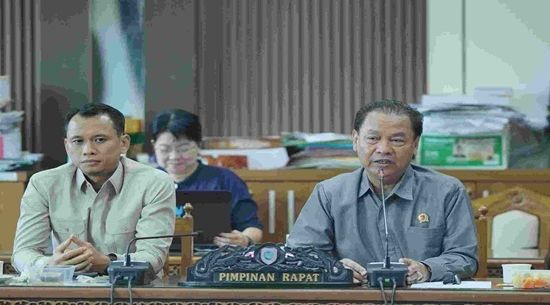 DPRD Kalteng Berikan Apresiasi Plt Kepala Disdik Lakukan  Terobosan Pendidikan