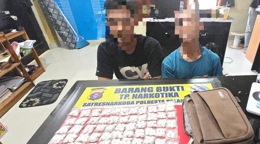 Ratusan Butir Obat Diduga Narkotika Diamankan, Dua Pelaku Ditangkap