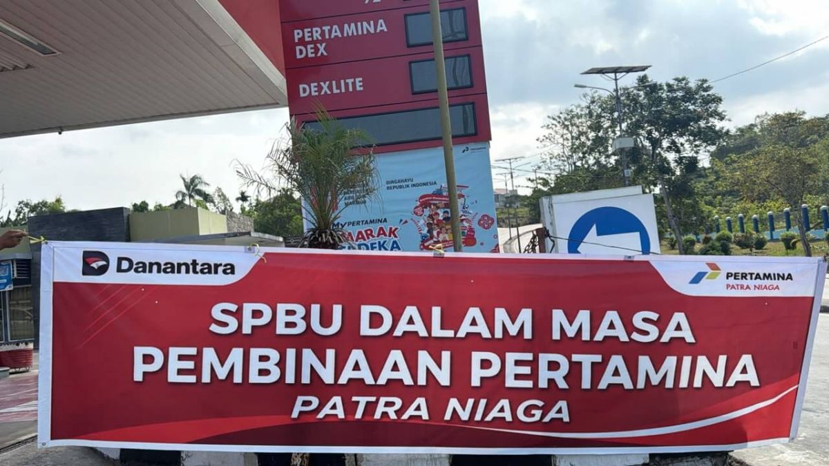 Header Pertamina Patra Niaga Regional Kalimantan Berikan  Sanksi 160 SPBU