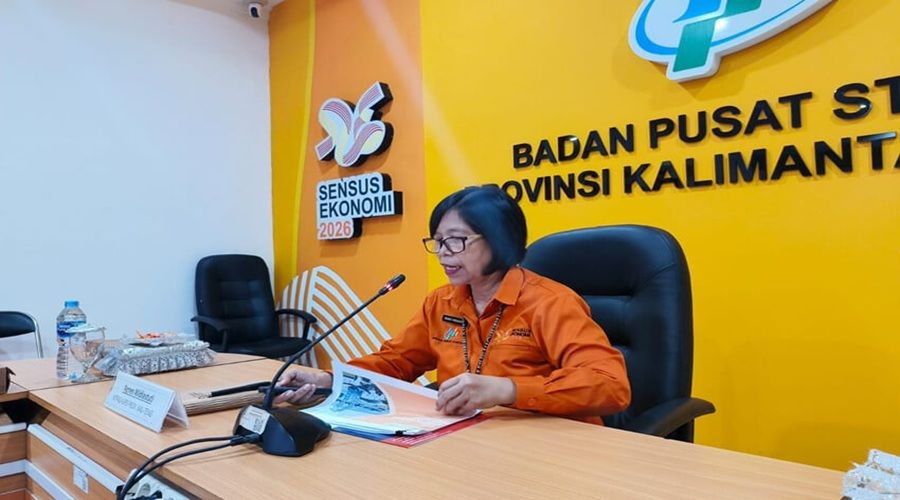 Header Inflasi Maret 0,54 Persen, BPS Kalteng Paparkan Kondisi Ekonomi Daerah