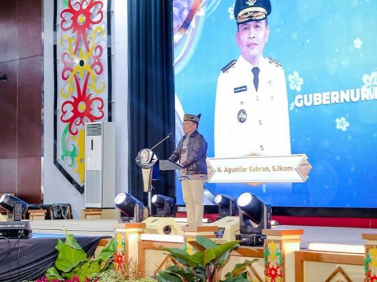 Gubernur Kalteng Resmi Tutup Apresiasi Bunda PAUD 2025, Tegaskan Pentingnya PAUD pada Masa Emas Anak