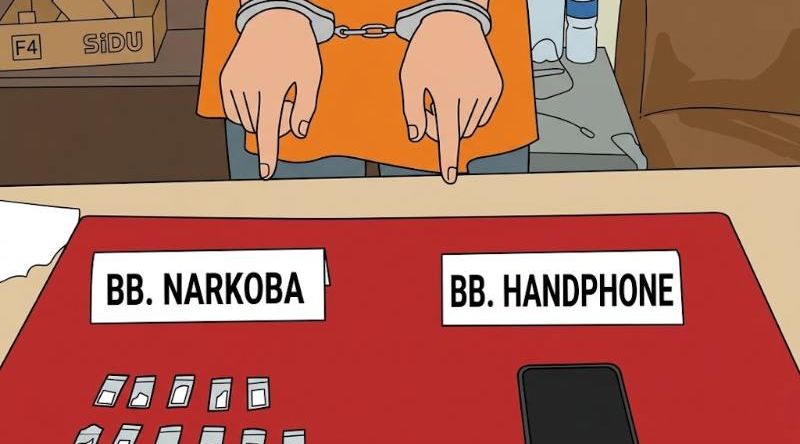 Penggeledahan Perempuan di Kotim Berlanjut ke Pondok, 14 Paket Diduga Sabu Disita