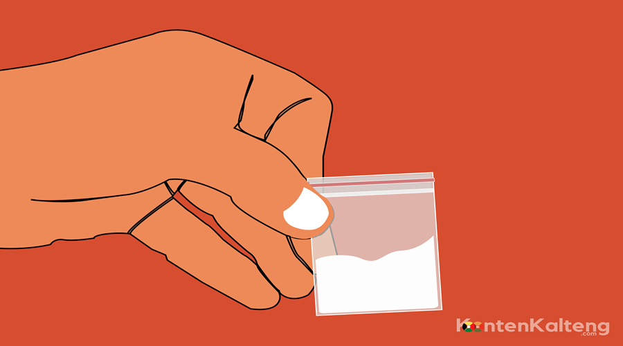 Header Pemilik Ditangkap, Ganja Asal  Medan Gagal Diedarkan di Kotawaringin Barat