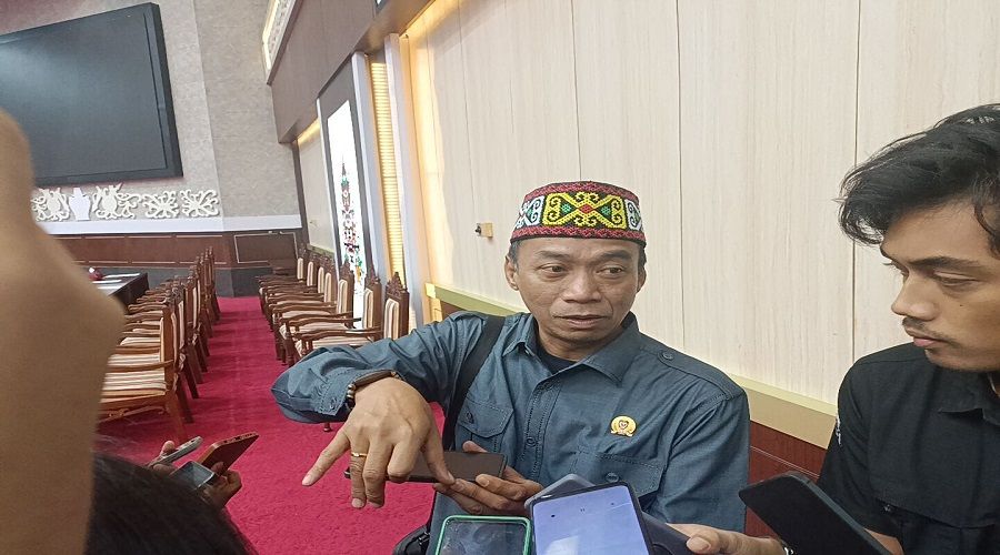 Header DPRD Kalteng Minta Masyarakat Lapor Jika Perusahaan Tak Bayar THR