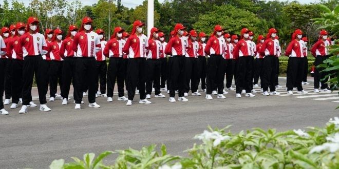 Header Diklat Calon Paskibraka Kota Palangka Raya Diikuti 72  Pelajar