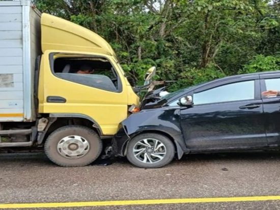 Kronologi Kecelakaan Lalulintas Menelan Korban Petinggi Pertamina Sampit