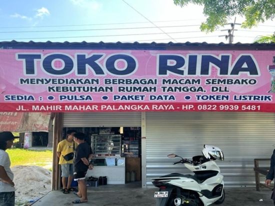 Toko Sembako di Sebangau Dibobol Maling, Puluhan Slop Rokok Raib