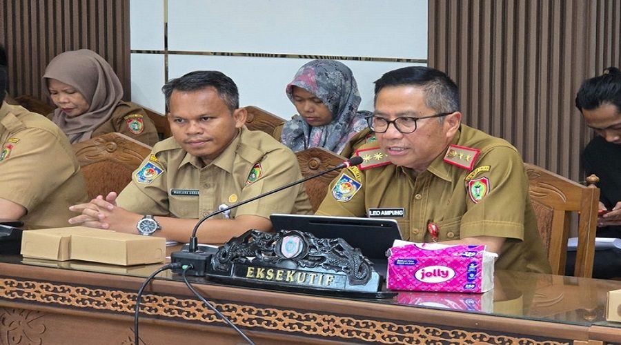 Header Bapperida Kalteng Hadiri RDP dengan Komisi IV DPRD untuk Pemantapan Program Tahun 2025