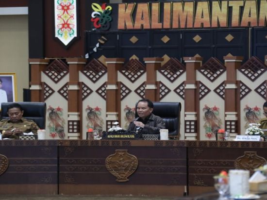 Plt. Sekda Kalteng Berganti, Gubernur Agustiar Sabran Tekankan Rotasi Hal Biasa dalam Organisasi