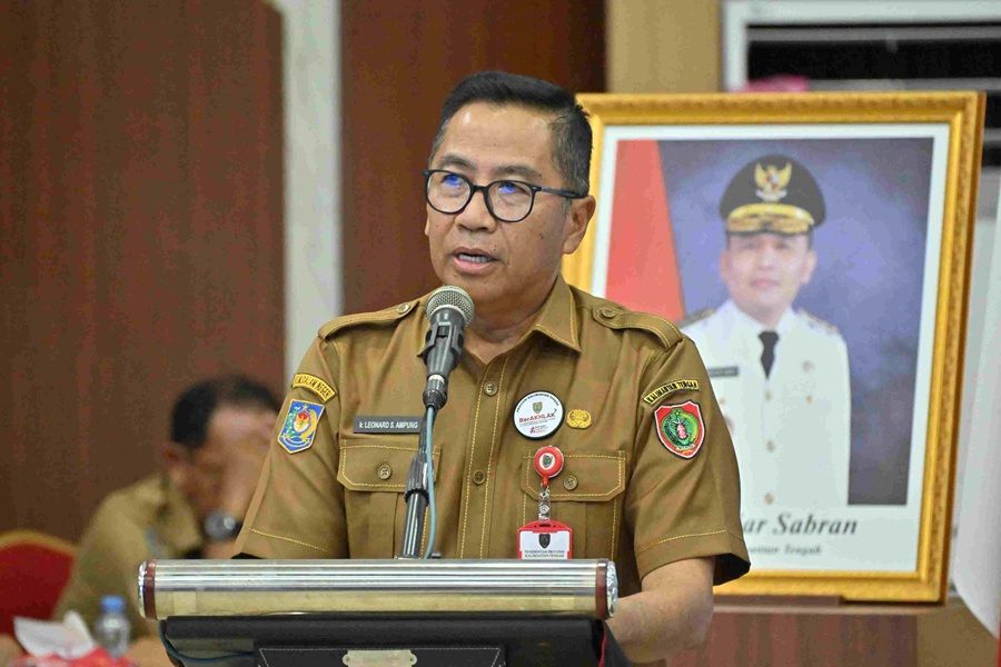 Header Kepala BAPPERIDA Kalteng Tegaskan Komitmen Pemprov Wujudkan SDGs 2030 Lewat Sinergi Daerah