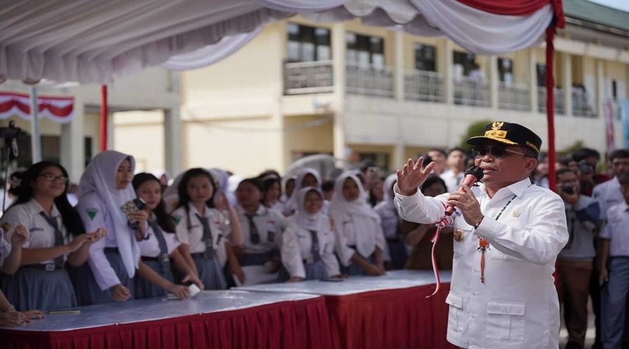 Header Gubernur Kalteng Ingatkan SDM Penentu Kemajuan Sebuah Bangsa