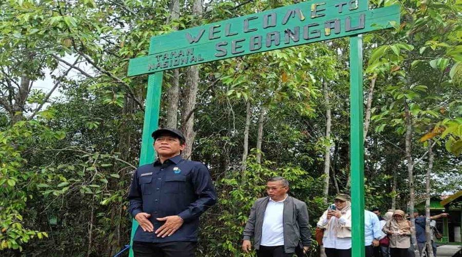 Header Kehadiran Menteri LHK ke Kalteng Menegaskan Perhatian Pemerintah Untuk Kelestarian Ekosistem Gambut