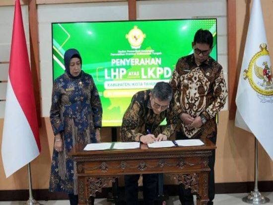 Raih WTP ke-11, Bupati Siapkan Tindak Lanjut Rekomendasi BPK