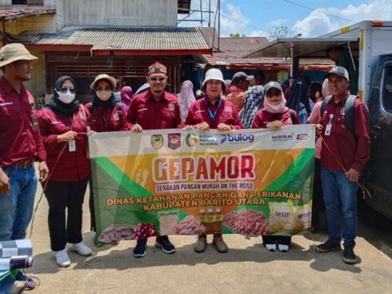 Gepamor On The Road: Perkuat Ketahanan Pangan dari Tingkat Kelurahan