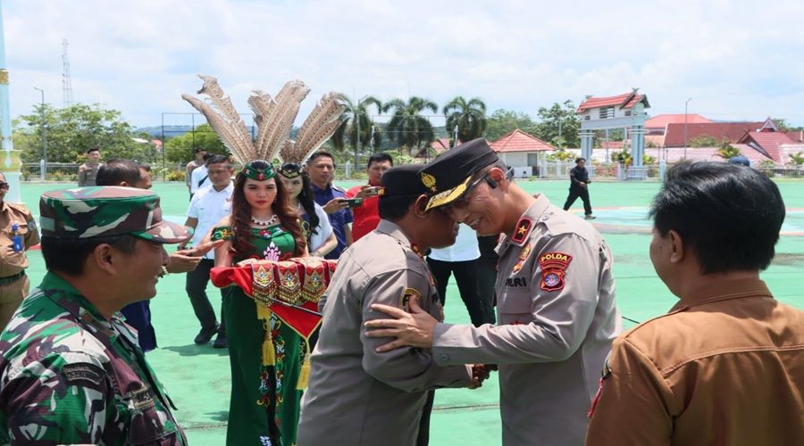 Header Wakapolda Kalteng  Kunjungan Kerja  Ke Kabupaten Murung Raya