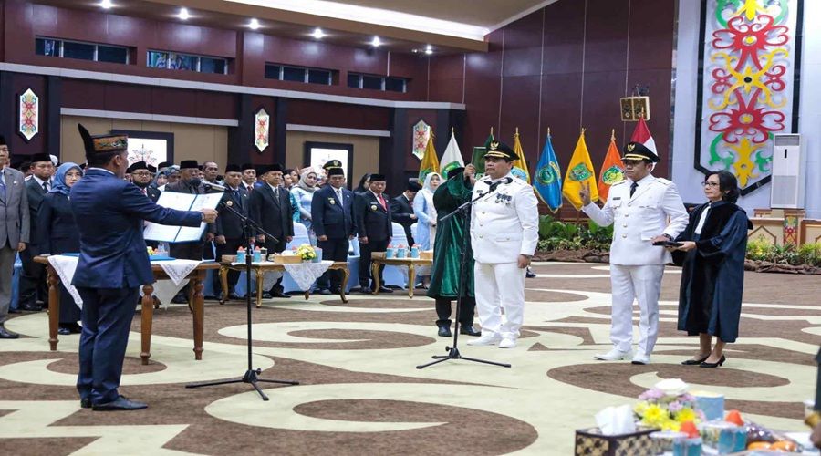 Header Gubernur Kalteng Lantik Bupati dan Wakil Bupati Barito Utara Periode 2025-2030