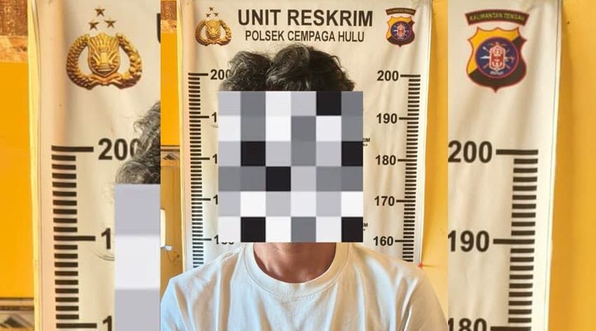 Pria Mengamuk di Mes Karyawan Cempaga Hulu,Kotim Lukai Pasutri dengan Parang