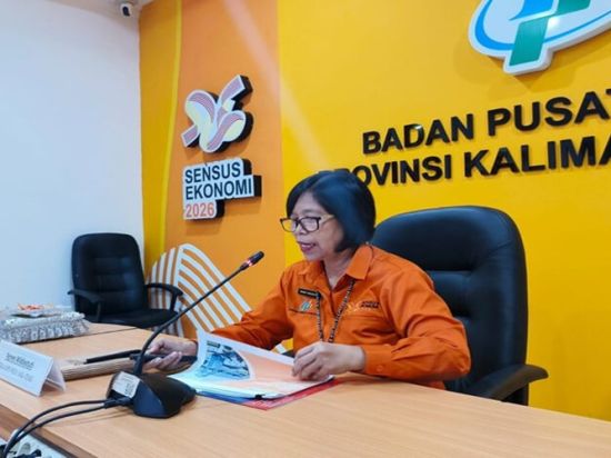 Inflasi Maret 0,54 Persen, BPS Kalteng Paparkan Kondisi Ekonomi Daerah