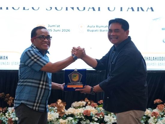 Barito Utara dan HSU Jajaki Penguatan Kerja Sama Pembangunan
