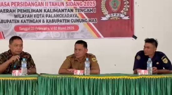 Pemerintah Diminta Berikan Solusi Terhadap Kerusakan Jalan Palangka Raya-Kuala Kurun