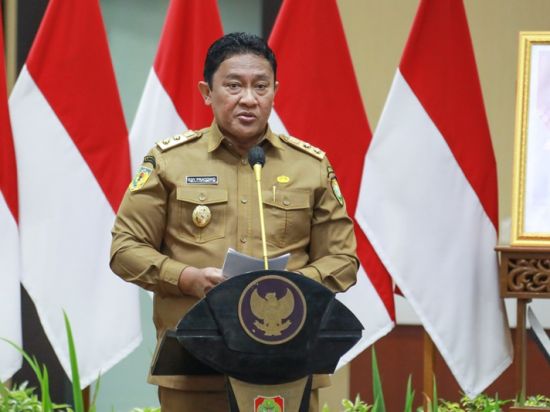 Rakor Pemberantasan Korupsi Terintegrasi dan Pengadaan Barang dan Jasa di Buka Wagub Kalteng