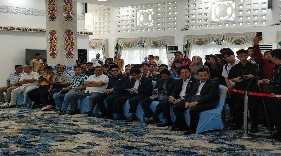 Header Dewan Apresiasi Capaian 100 Hari Pertama Kerja Gubernur Kalteng