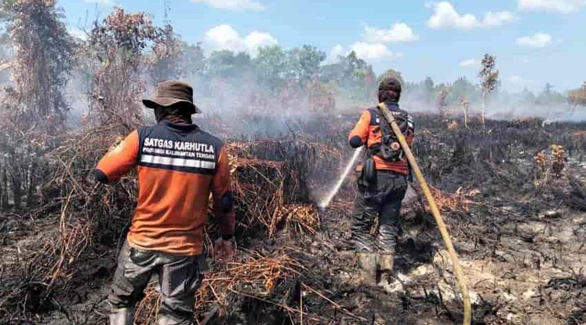 Karhutla Mulai Mengancam Kalteng, 117 Hotspot Mulai Ditemukan 
